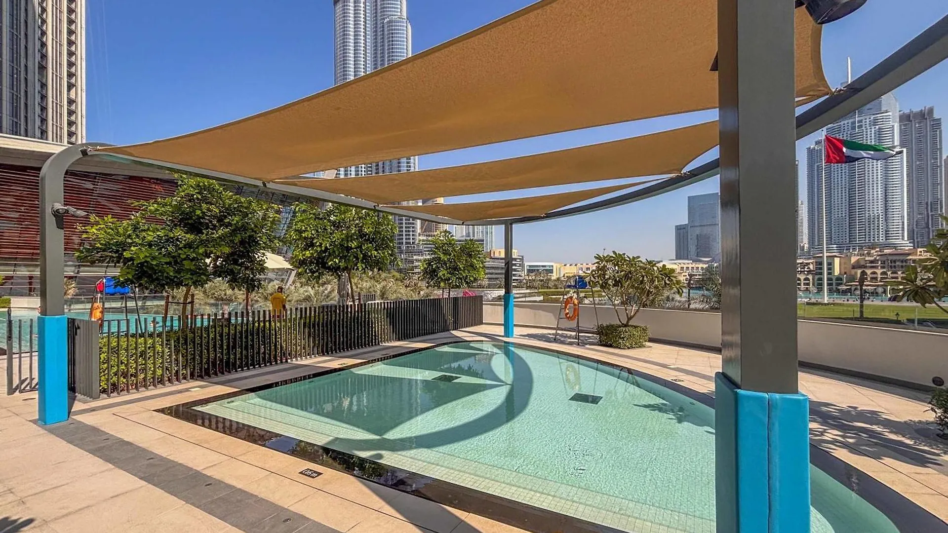 High-End 1Br In Downtown - Steps From Burj Khalifa Apartment Dubai